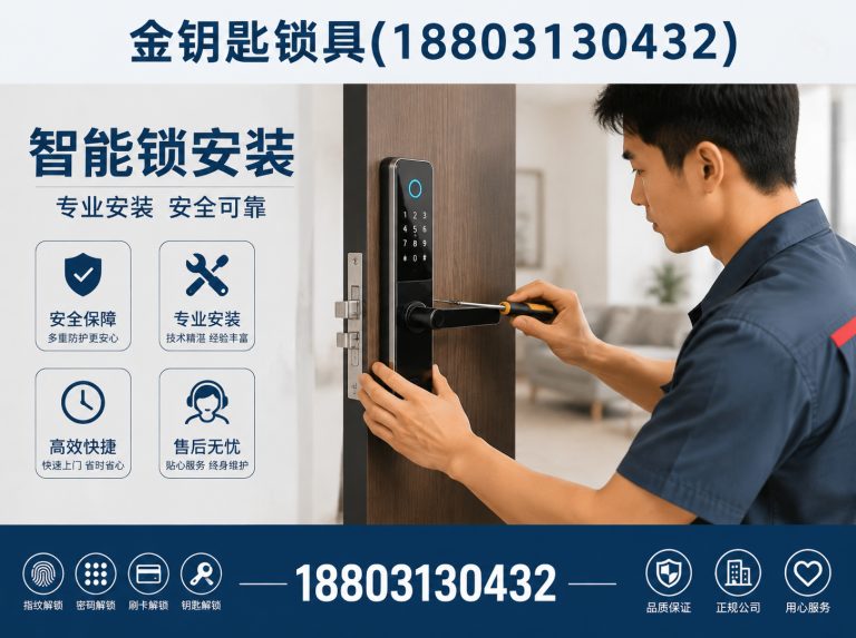 宣化区24小时开锁展示图